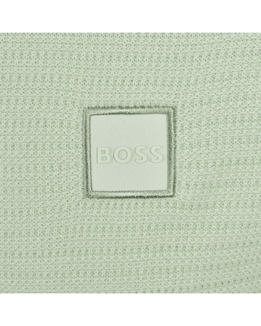 Boss Green Boss Anion Knit Jumper Light for men