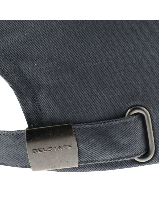 Belstaff Gray Phoenix Logo Cap Petrol for men