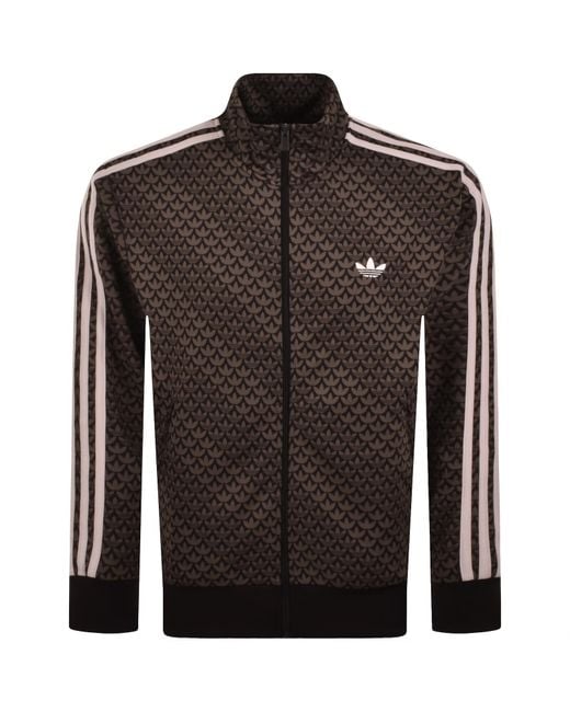 Adidas Originals Black Track Top for men