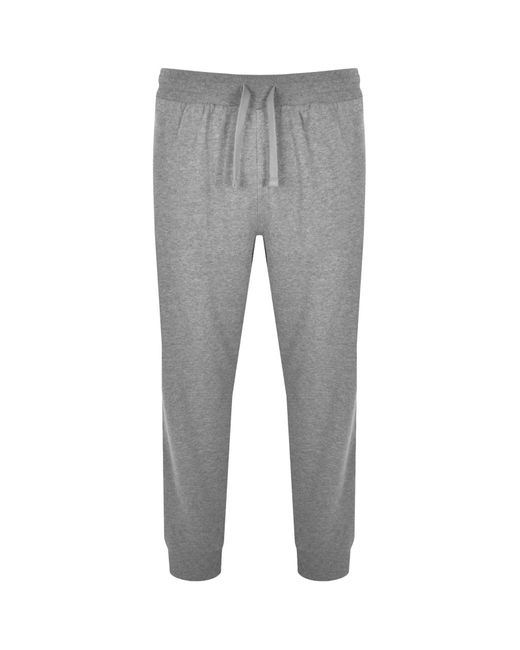 Armani Gray Emporio Full Zip Lounge Set for men