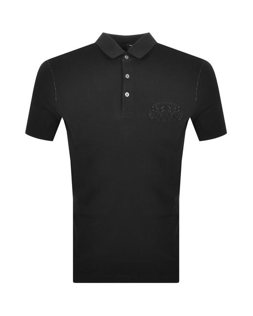 armani exchange collar t shirts