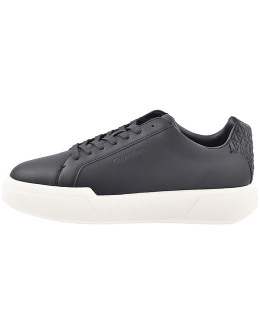 Calvin Klein Blue Chunky Cupsole Trainers for men