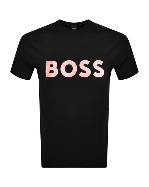 Boss Black Boss Teebero 1 T Shirt White for men