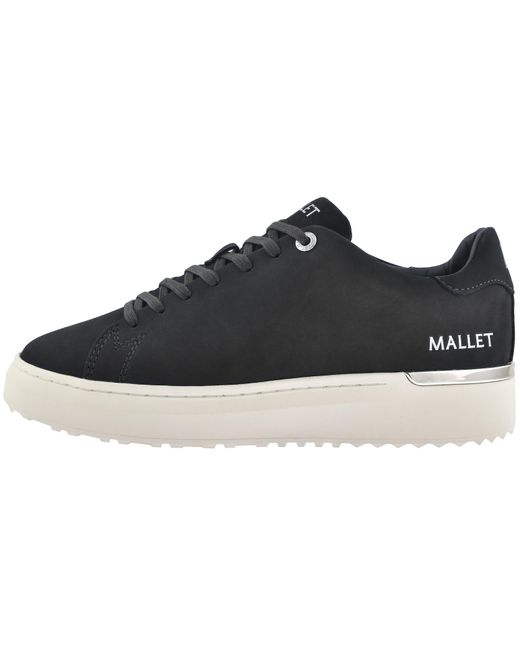 Mallet Black Grftr Lite Trainers for men