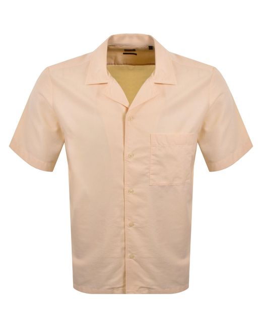 Boss Natural Boss Rayer M Short Sleeve Shirt for men