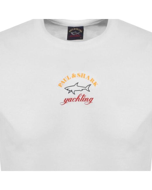 Paul \u0026 Shark Cotton Paul And Shark Logo 