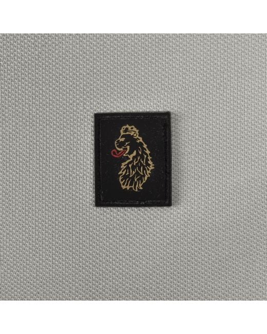 Luke 1977 Gray Williams Polo T Shirt Ice for men