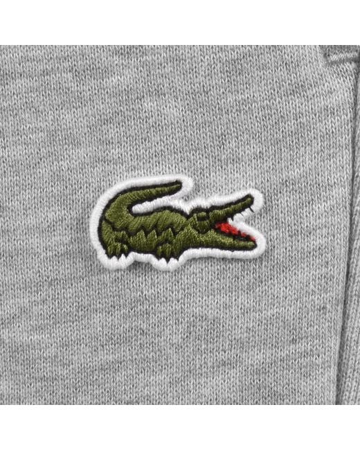 Lacoste Gray Jogging Bottoms for men
