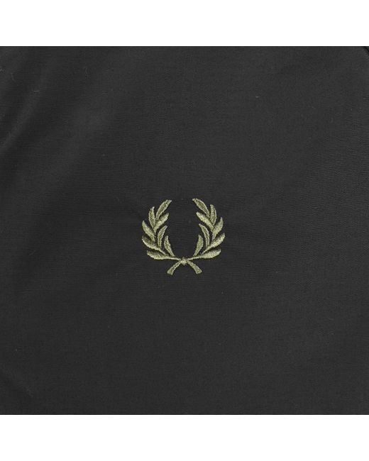 Fred Perry Gray Zip Through Padded Jacket for men