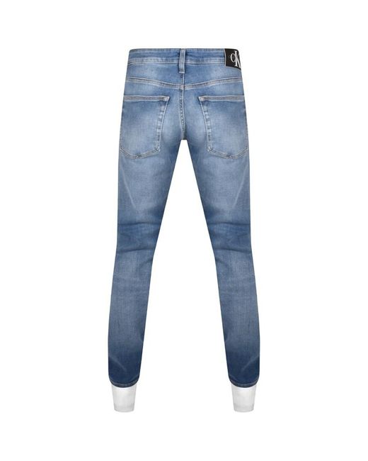 Calvin Klein Blue Jeans Mid Wash Jeans for men