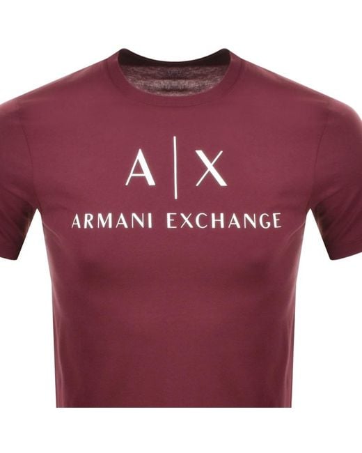 Armani exchange tshirt men deals