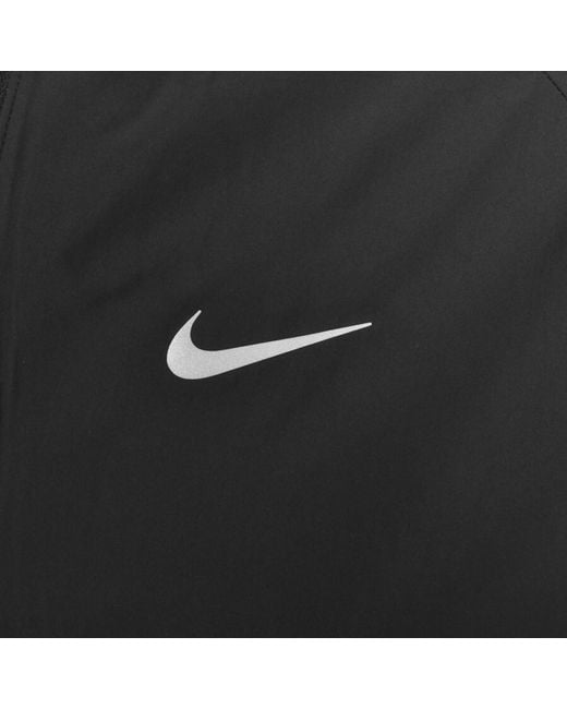 Nike Gray Running Repel Miler Jacket for men