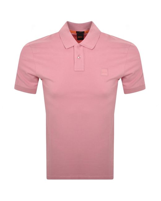 Boss Pink Boss Passenger Polo T Shirt for men