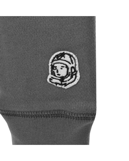 BBCICECREAM Gray Logo Hoodie for men