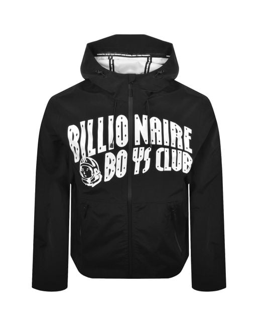 BBCICECREAM Black Rain Jacket for men