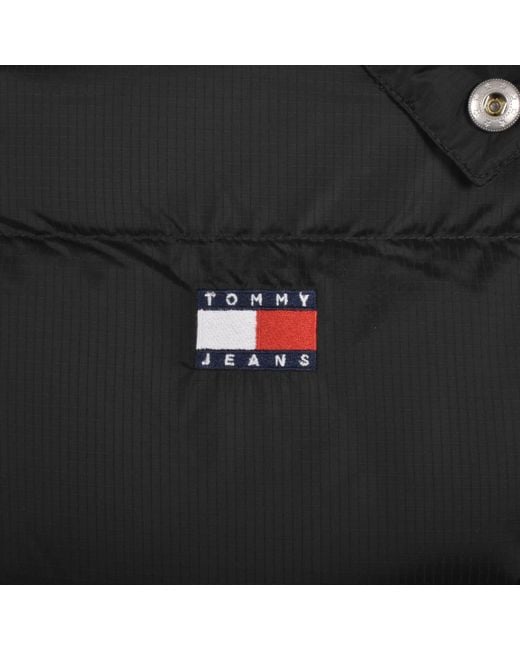 Tommy Hilfiger Black Alaska Puffer Jacket for men