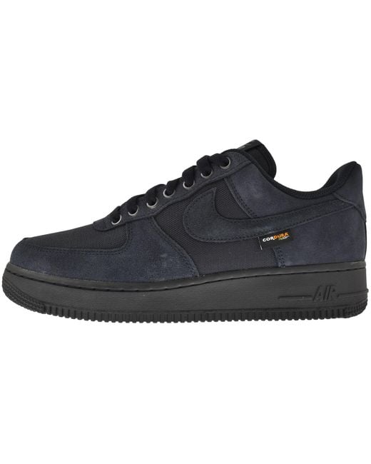 Nike Blue Air Force 1 Trainers for men