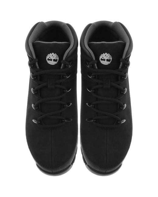 Timberland Black Euro Sprint Boots for men