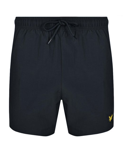 Lyle & Scott Blue Swim Shorts for men