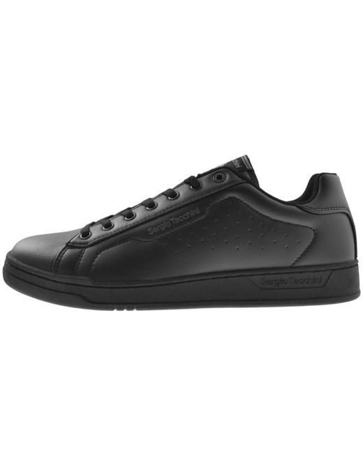 Sergio Tacchini Black Capri Trainers for men