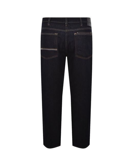 Paul Smith Blue Relaxed Tapered Jeans for men