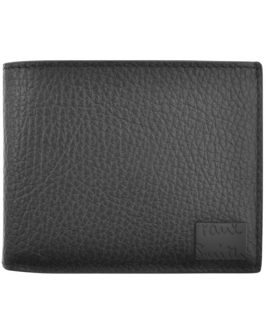 Paul Smith Black Billfold Wallet for men