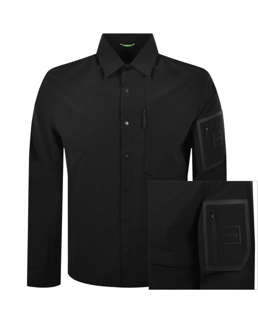Boss Black Boss Globe Overshirt for men