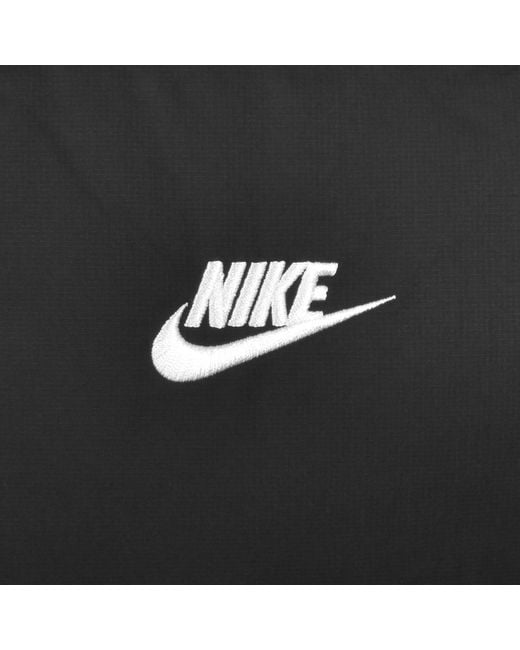 Nike Black Puffer 650 Gilet for men