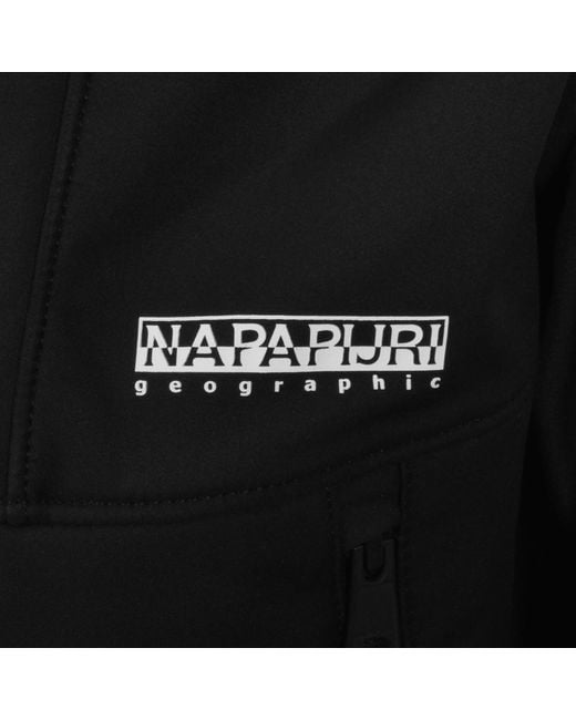Napapijri Black Biois Jacket Beauty for men