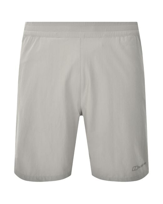 Berghaus Gray Wandermoor Shorts for men