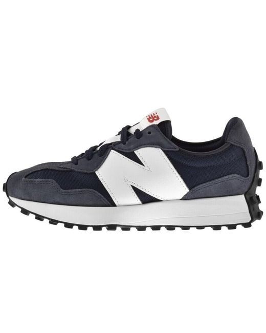 New Balance Blue 327 Trainers for men