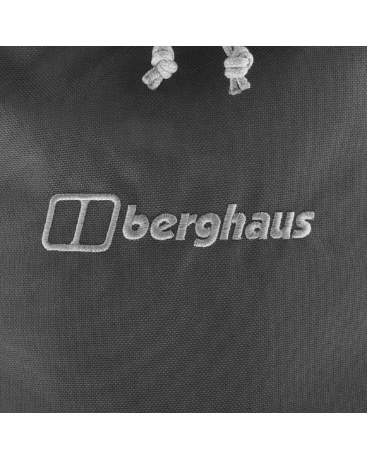 Berghaus Gray Logo Backpack for men
