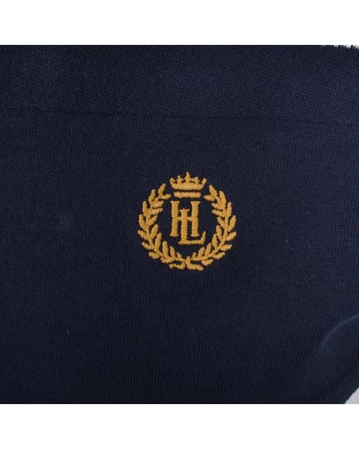 Henri Lloyd Blue Salcombe Polo T Shirt for men