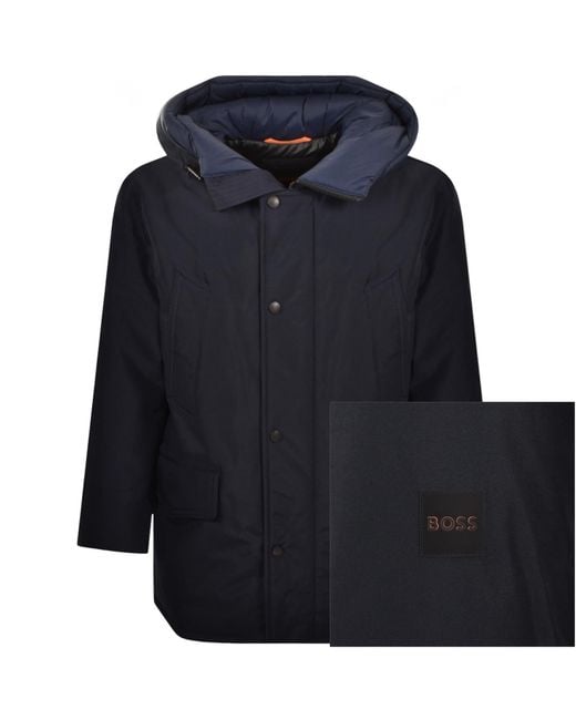 Boss Blue Boss Osiass1 Jacket for men
