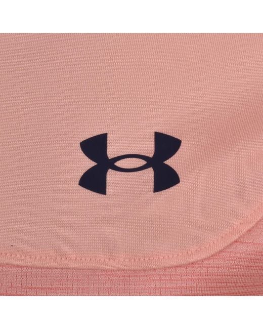 Under Armour Pink Tech Utility T Shirt for men