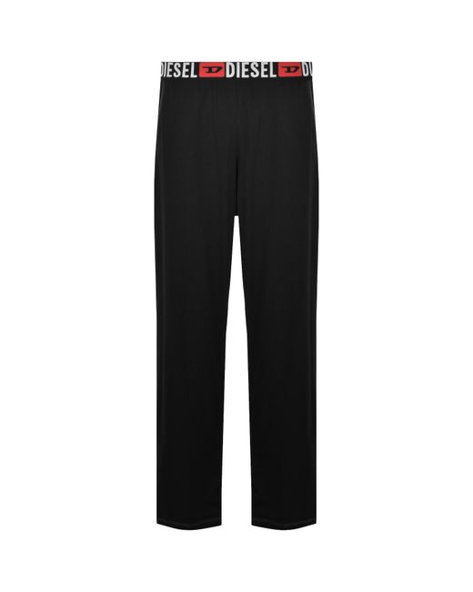 DIESEL Black Nolan Core Pyjama Set for men