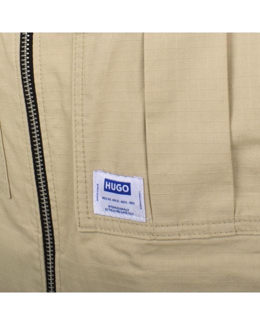 HUGO Natural Bino Relaxed Fit Jacket for men