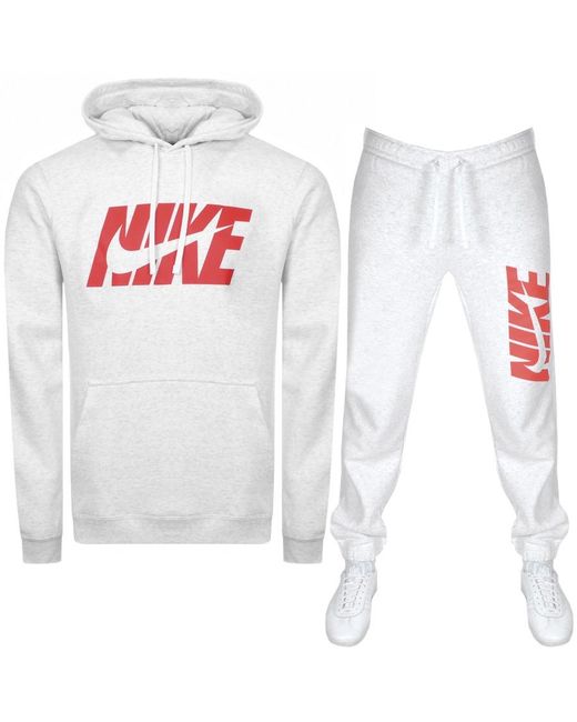 Nike Gx Tracksuit Grey in Grey for Men | Lyst UK