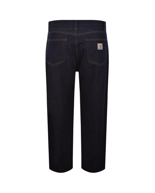Carhartt Blue Landon Loose Tapered Jeans for men