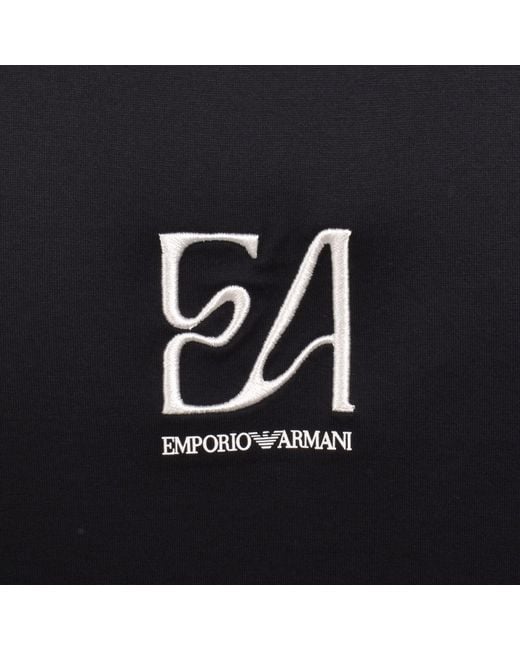 Armani Black Emporio Logo Vest Iconico for men
