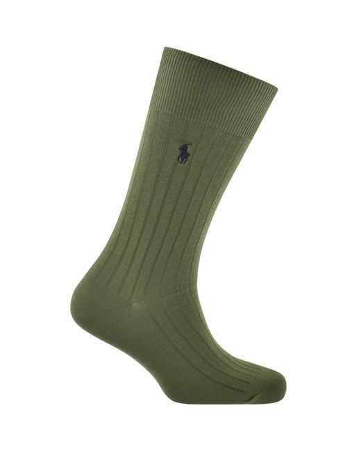 Ralph Lauren Blue 12 Pack Socks for men