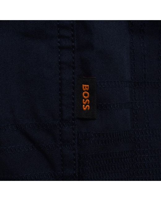 Boss Blue Boss Rayer M Short Sleeve Shirt for men