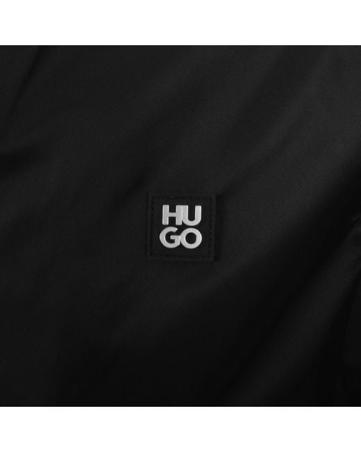 HUGO Black Badam2611 Bomber Jacket for men