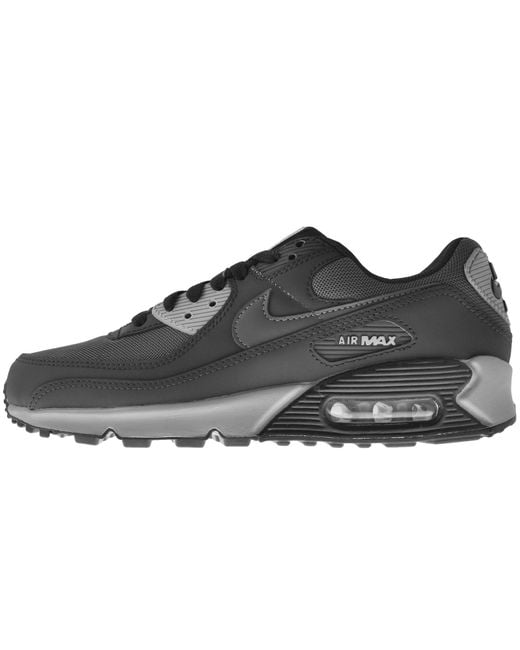 Nike Black Air Max 90 Trainers for men