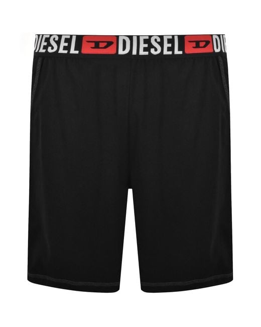 DIESEL Black Adam Core Pyjama Set for men