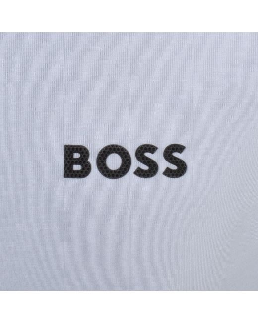 Boss Blue Boss saggy Full Zip Hoodie for men