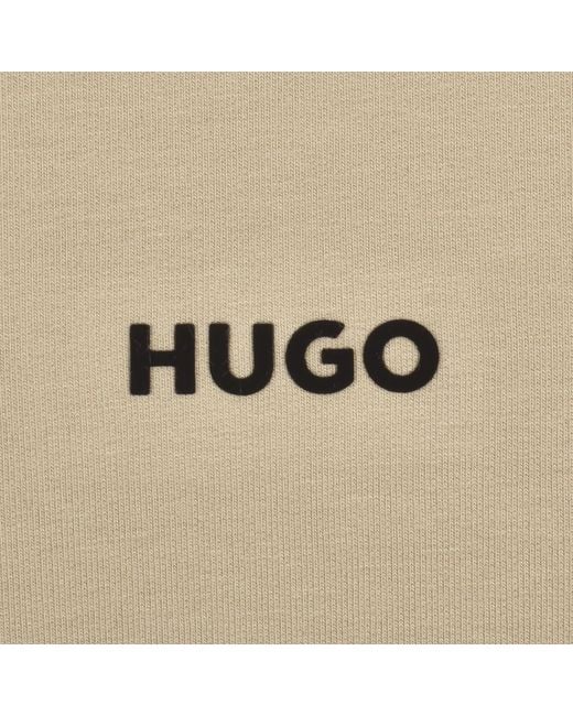 HUGO Natural Noah Hoodie for men