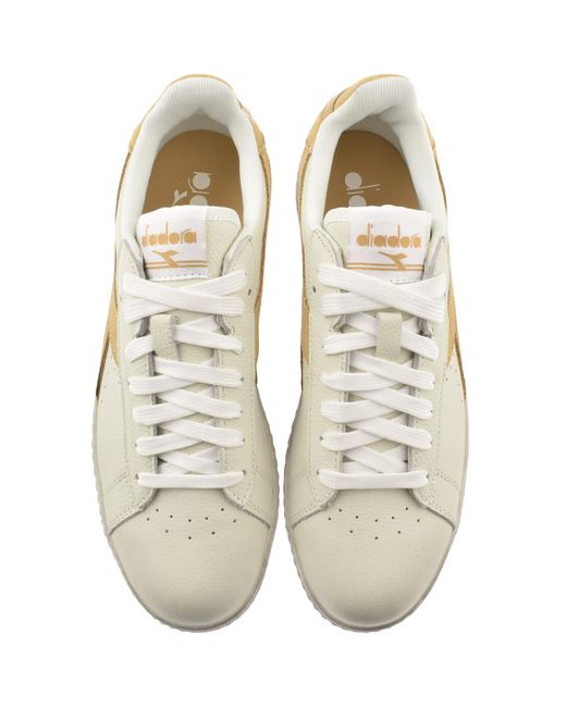 Diadora White Game L Low Trainers Off for men