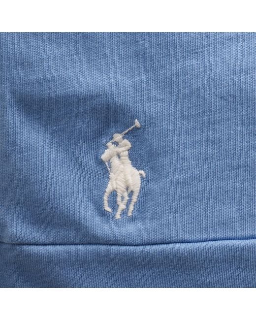 Ralph Lauren Blue Logo T Shirt Bristol for men