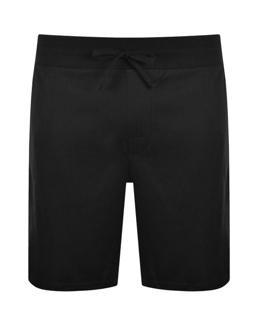 BOSS BUSINESS Black Boss Relax T Shirt And Shorts Set for men